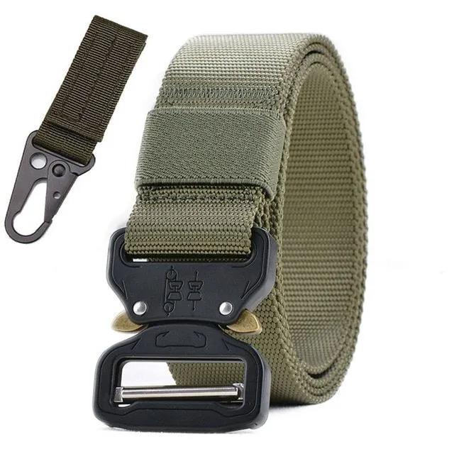 Tactical outdoor trouser belt / tactical trouser belt