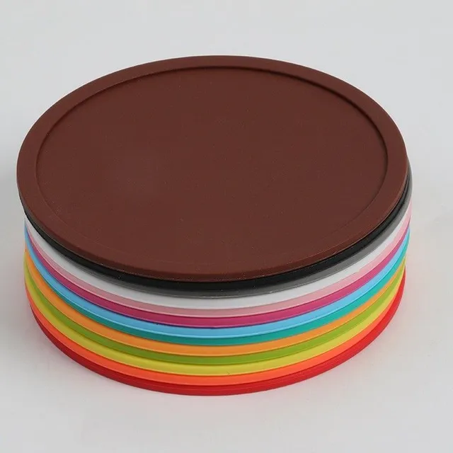 Silicone coaster