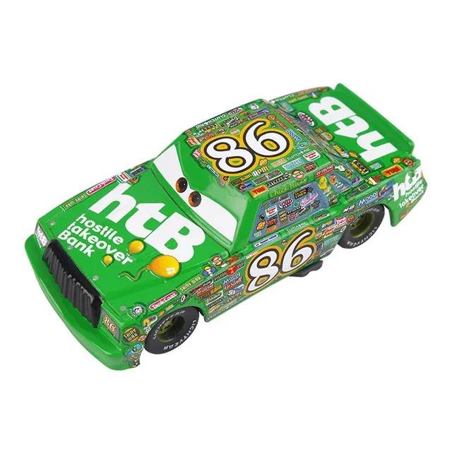 Kids car with Cars 3 motif chick-hicks