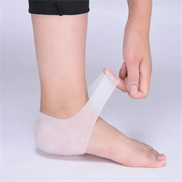 Silicone heel protection