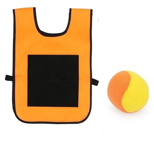 Play with vest and balls for adults