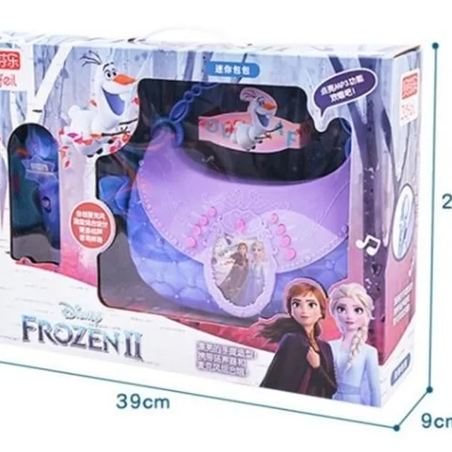 Dětské karaoke Frozen