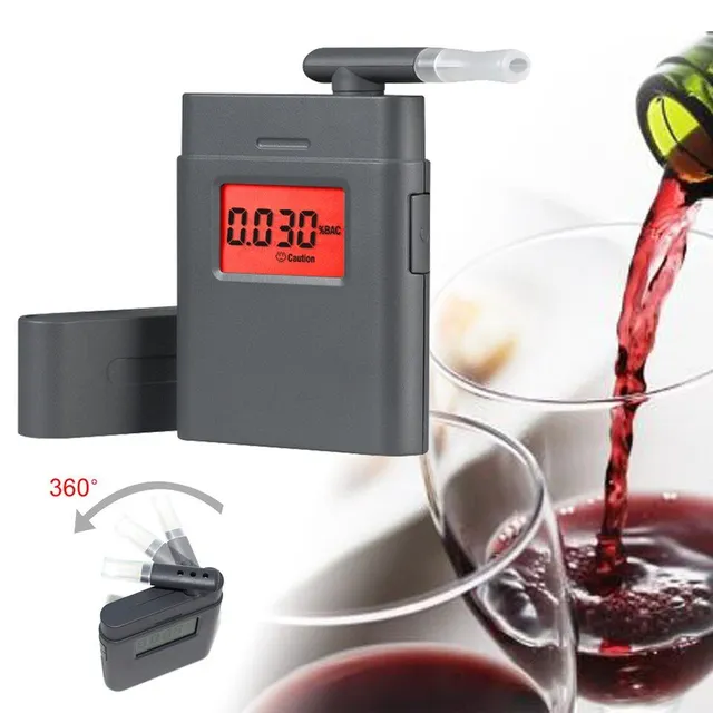 Highly accurate mini alcohol tester