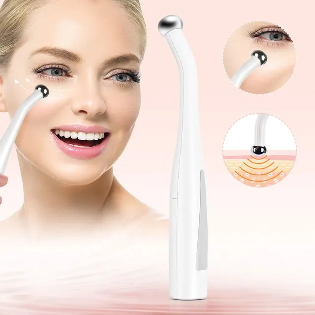 Electric anti-aging eye massager