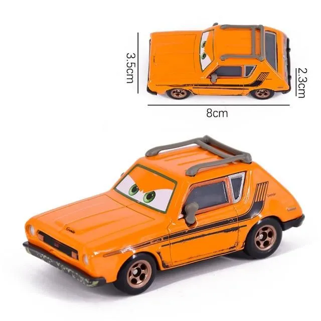 Model autíčka z rozprávky Autá car005