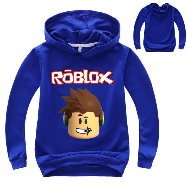 Gyerekek kapucnis pulóver Roblox