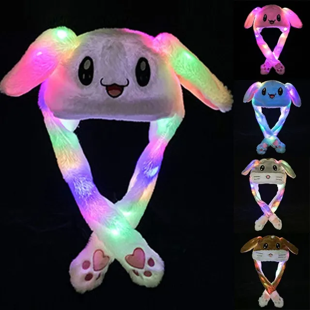 Luminous Rabbit Hats