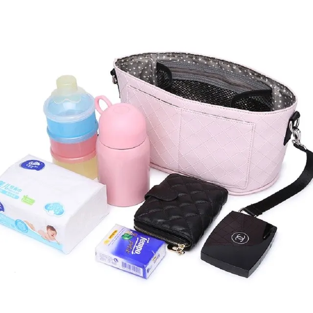 Luxury stroller organizer