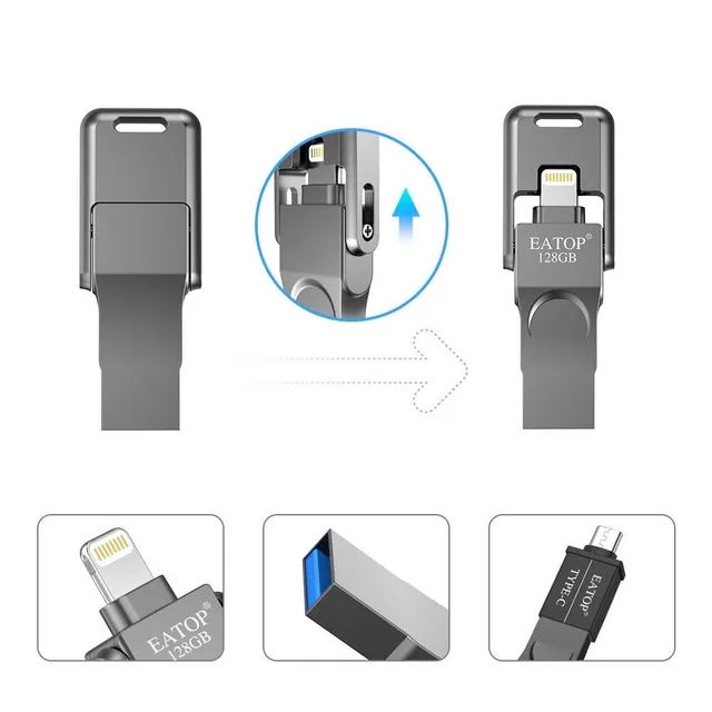 USB OTG flash disk 128GB