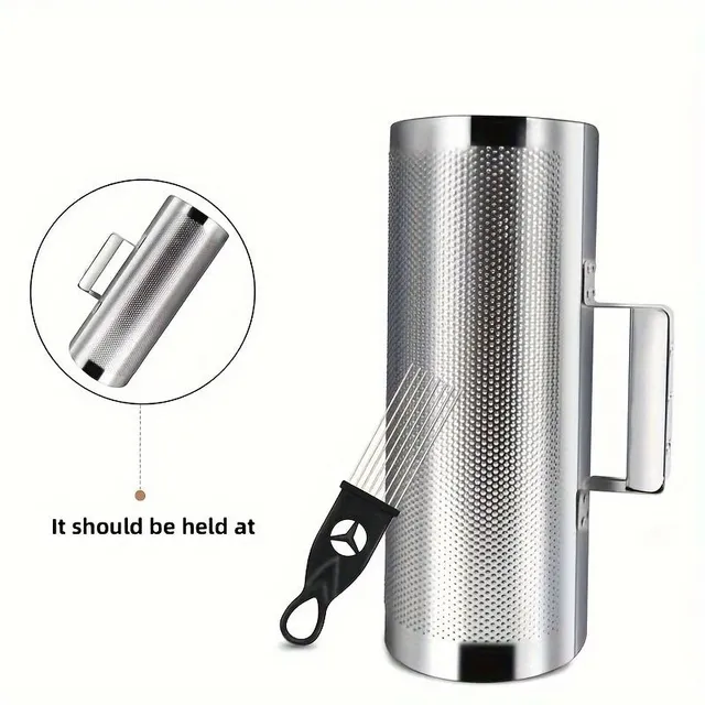 Guiro Z Stainless steel 12*4in 12*5in 12*6inGuiro Musical Tool With Scratch Metal Guiro Percussion Professional Band Guide Shaker Guiro