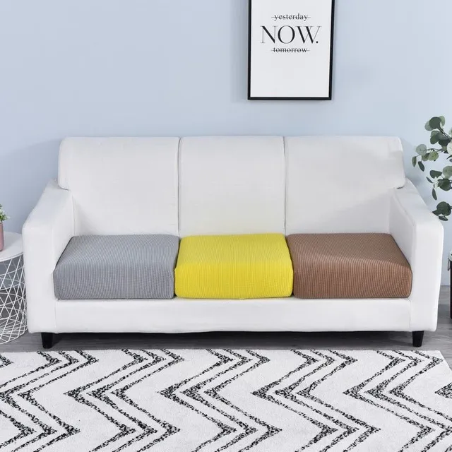 Flexible fleece sofa cover