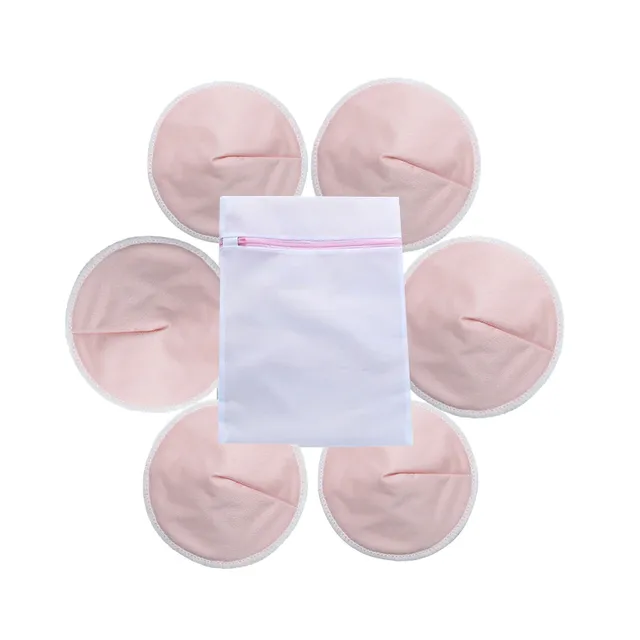 Washable bra liners of bamboo fibres