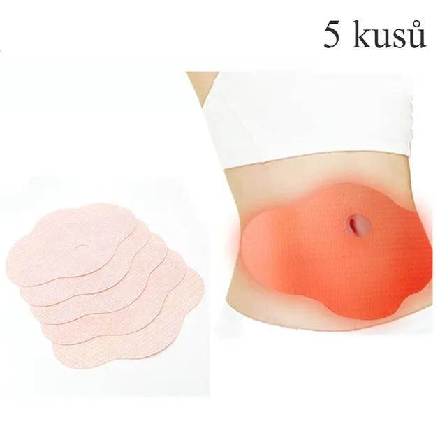 Fat burning patches 5kusů