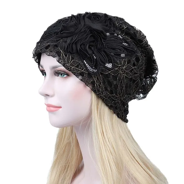 Women's stylish cap Jaye black