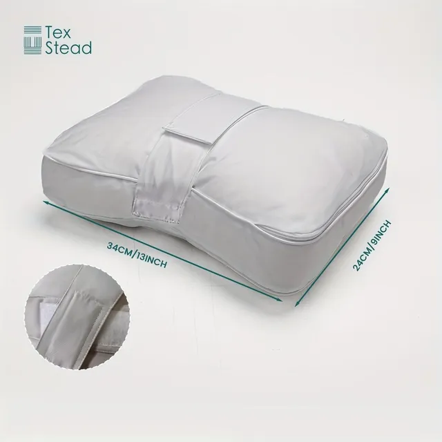 Pillow for peaceful sleeping on the side - between knees and knees for sleeping on the back