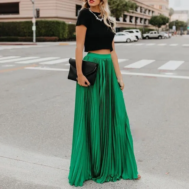 Women's long skirt