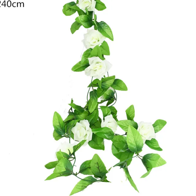 Decorative artificial climbing plants