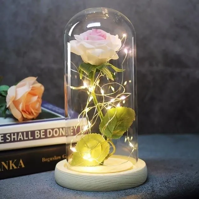 Luminous Roses in luxury packaging