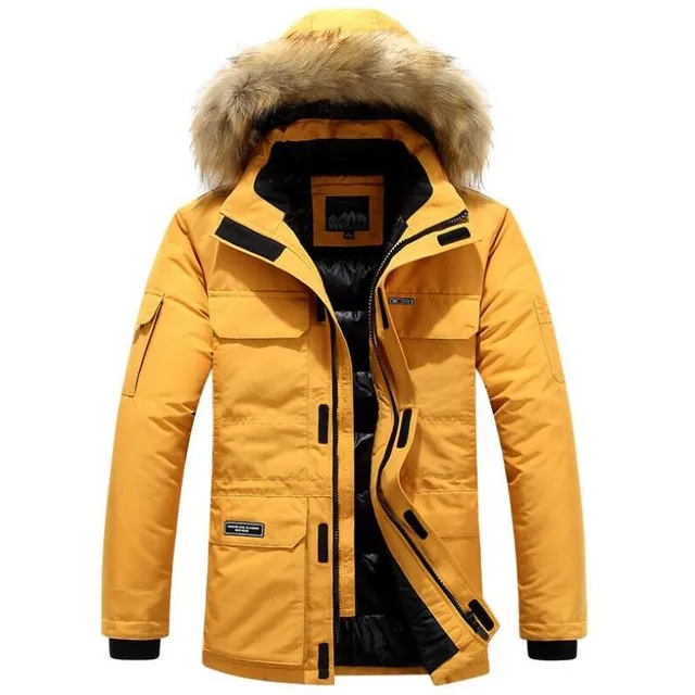 Men's luxury winter jacket Mountain