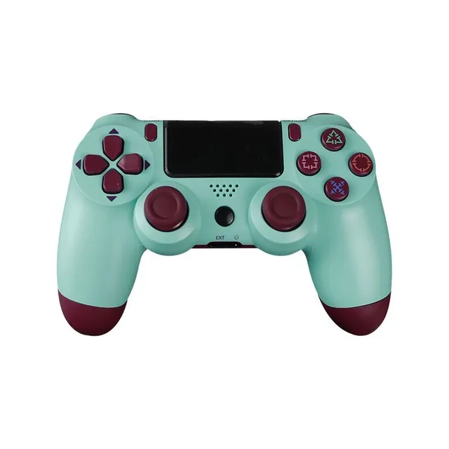 PS4 design controller of different variants burry-blue