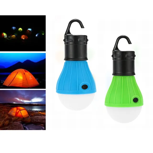 Taschenlampe für das Zelt