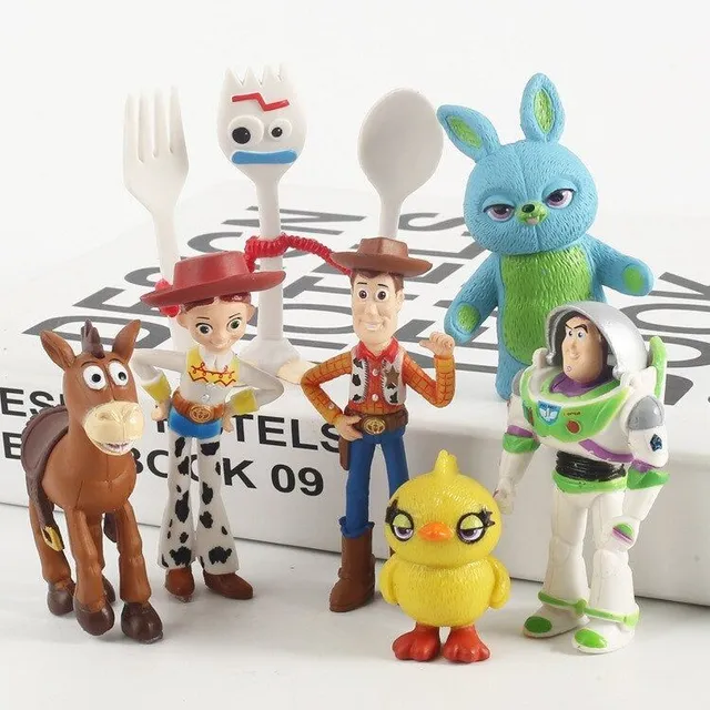 Toy Story figurki - więcej wariantów