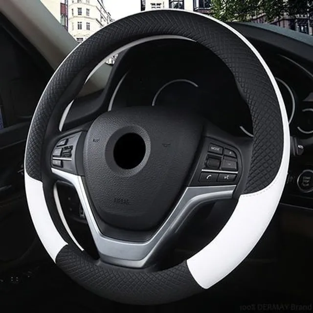 Leather steering wheel cover Mayo