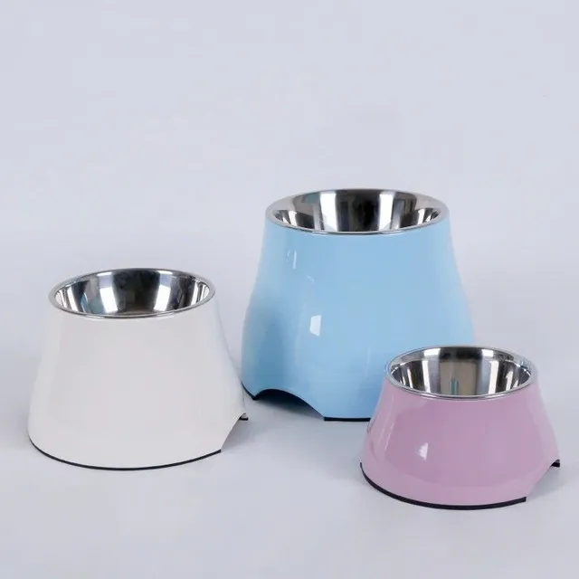 Stainless steel bowl for dogs C732