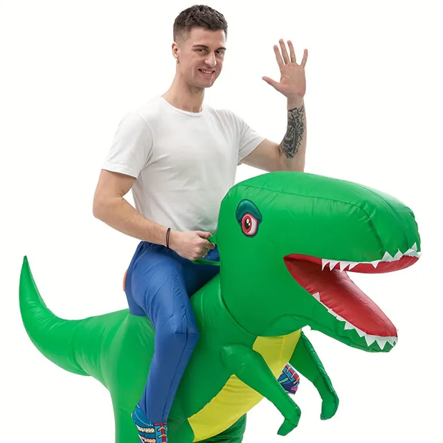 Kostium dinozaura - Ride on T-Rex