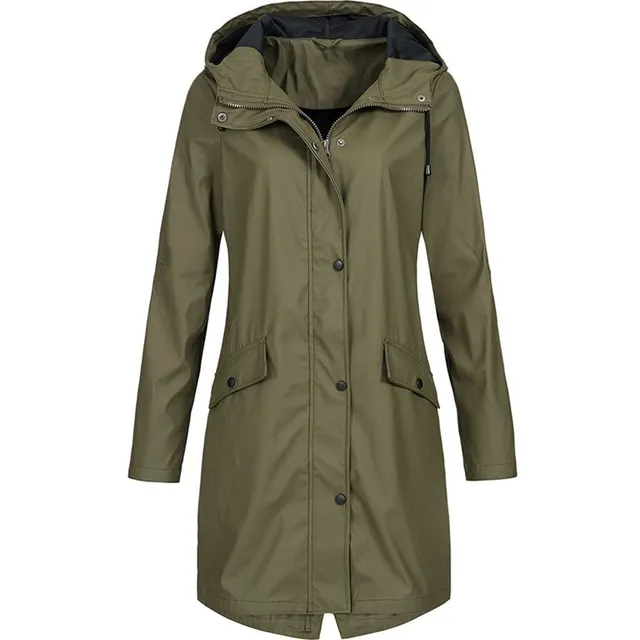 Women's hand-sewn waterproof coat Rains