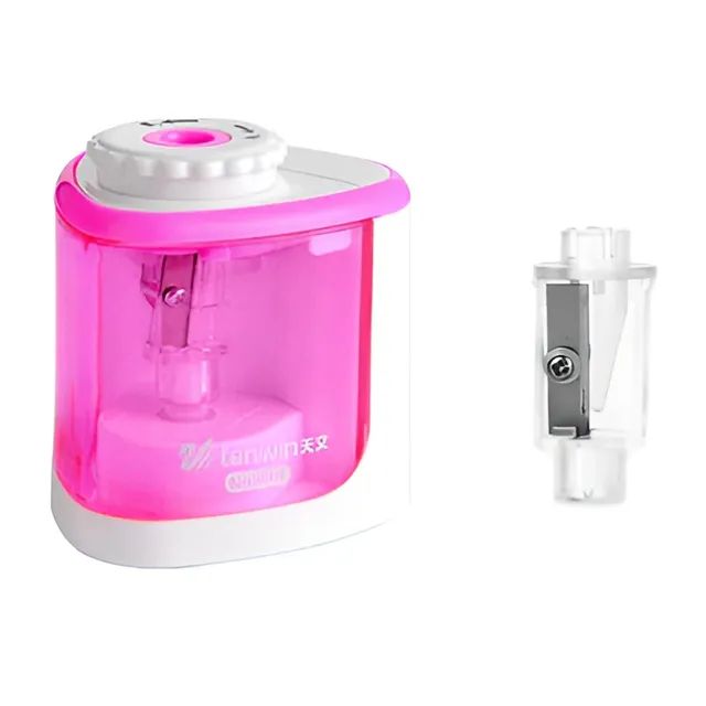 Automatic school electric sharpener - 3 colors