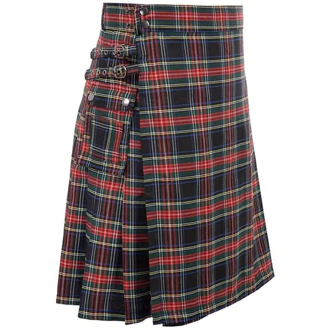 Férfi skót tradicionális highland kilt