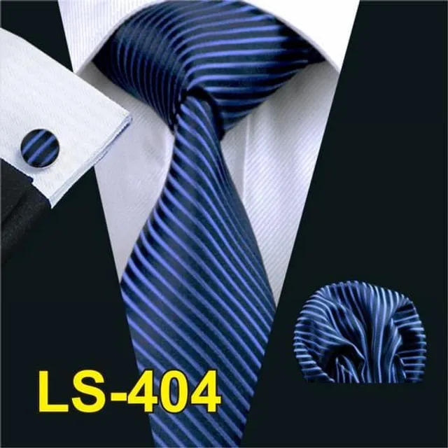 Men's formal luxury set | Tie, Handkerchief, Cufflinks