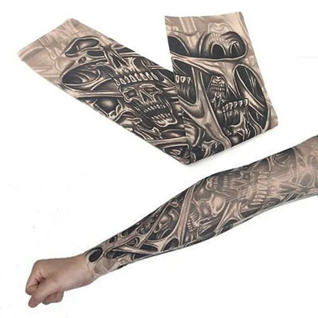 Falešné tetování - rukáv