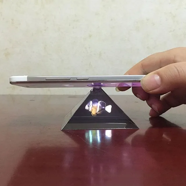 Projektor 3D Hologram dla telefonu
