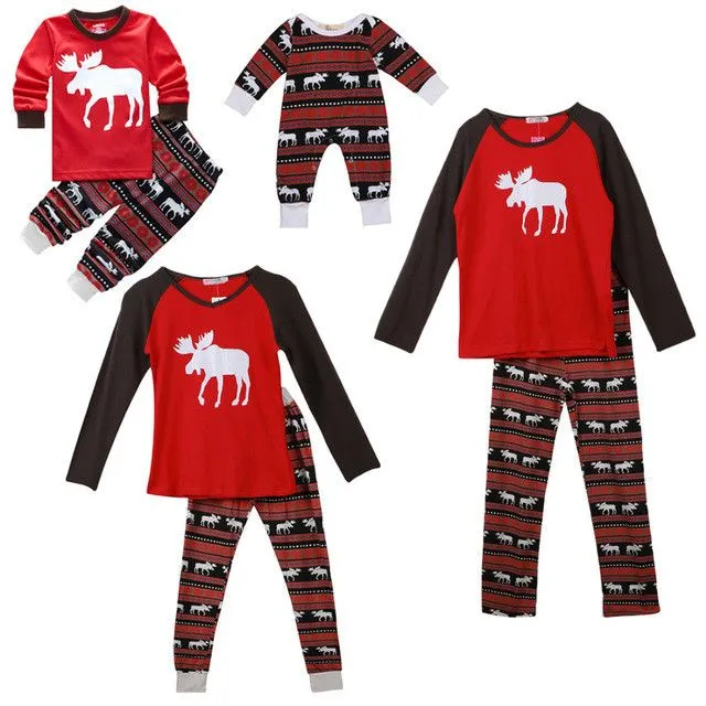 Pyjama de Noël pour toute la famille Svendo