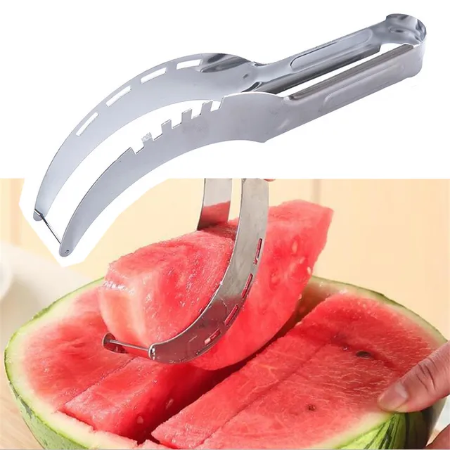 Practical melon slicer