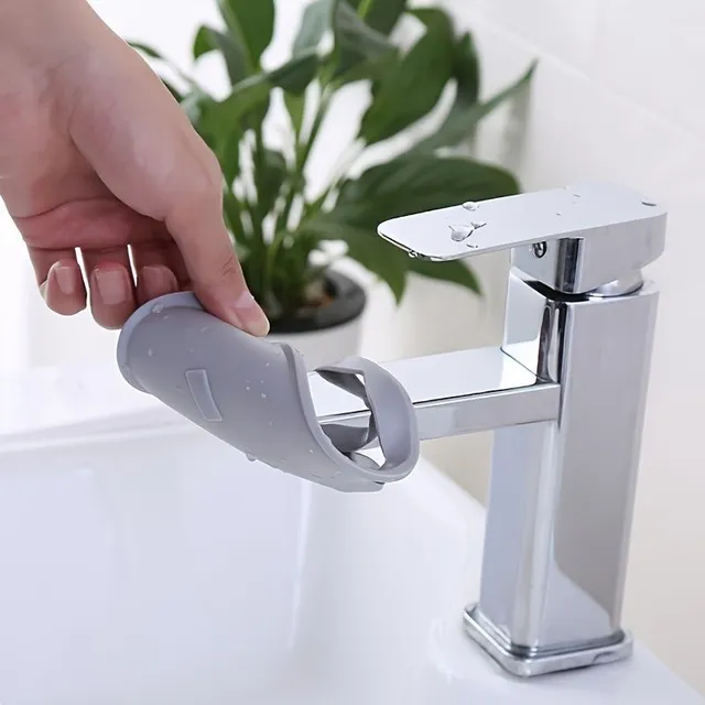 1 piece practical extension tap for easier reach