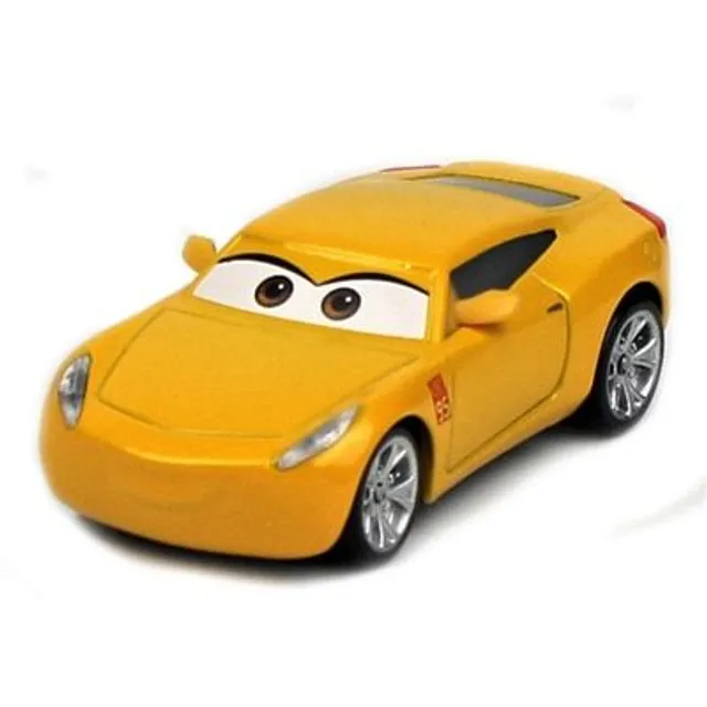 Kovové autíčko z oblíbených animáků