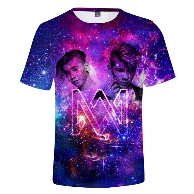 Modern 3D T-shirt for Marcus Martinus fans 014 XXS