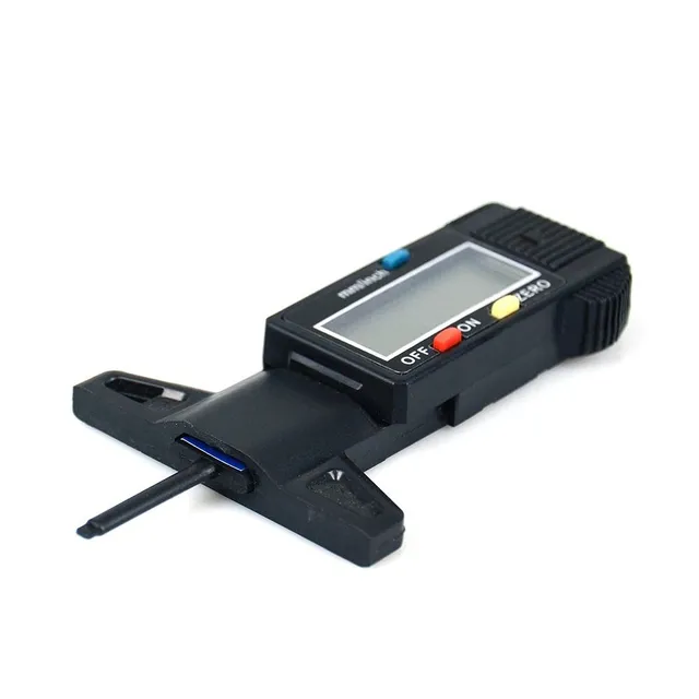 Digital tyre tread depth gauge