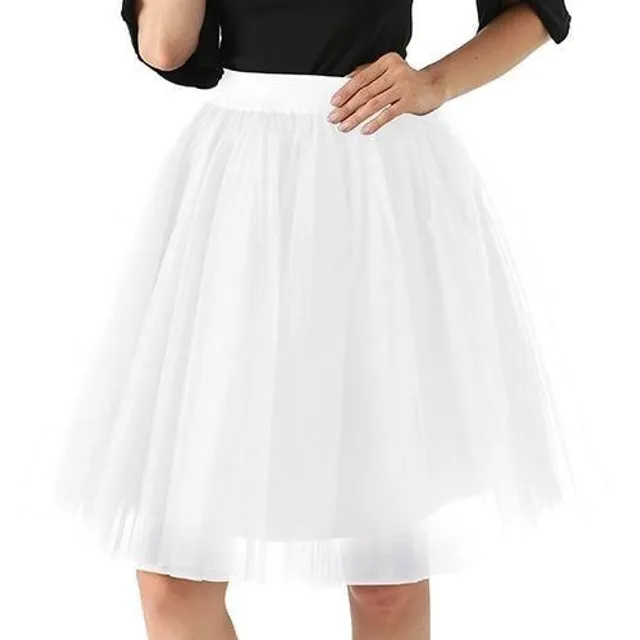 Women's tulle skirt