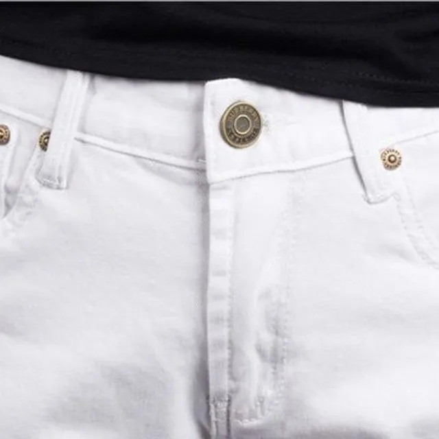 Men's jeans - White