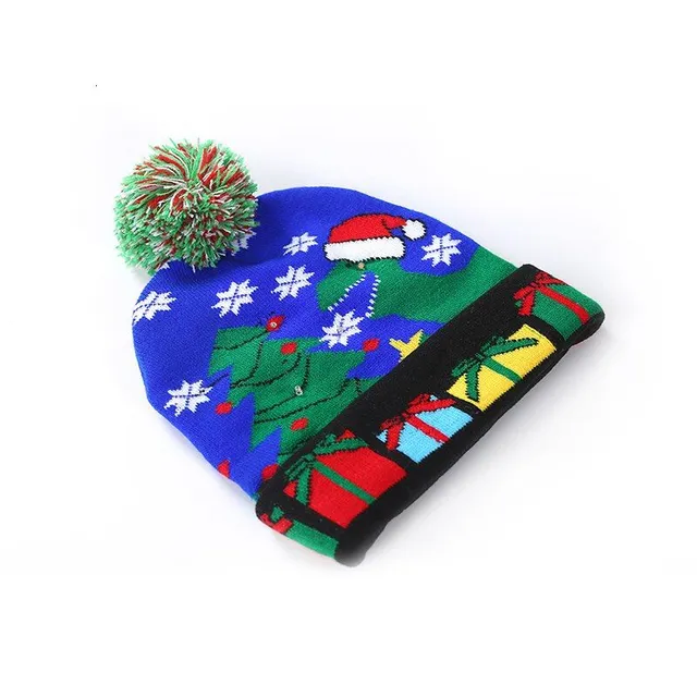 Glowing Christmas cap