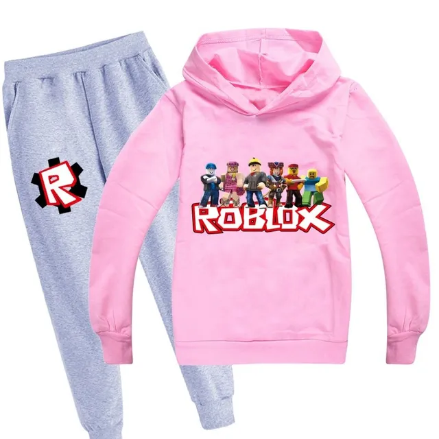 Ensemble de survêtement pour enfants Roblox Build