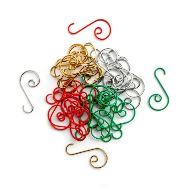 Christmas hooks for ornaments 50 k