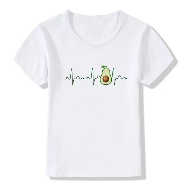 Baby T-shirt with Rebecca's avocado detske-tricko-s-avokadem-f 8