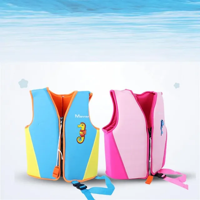 Professional Children's Swimming Inflatable Vest