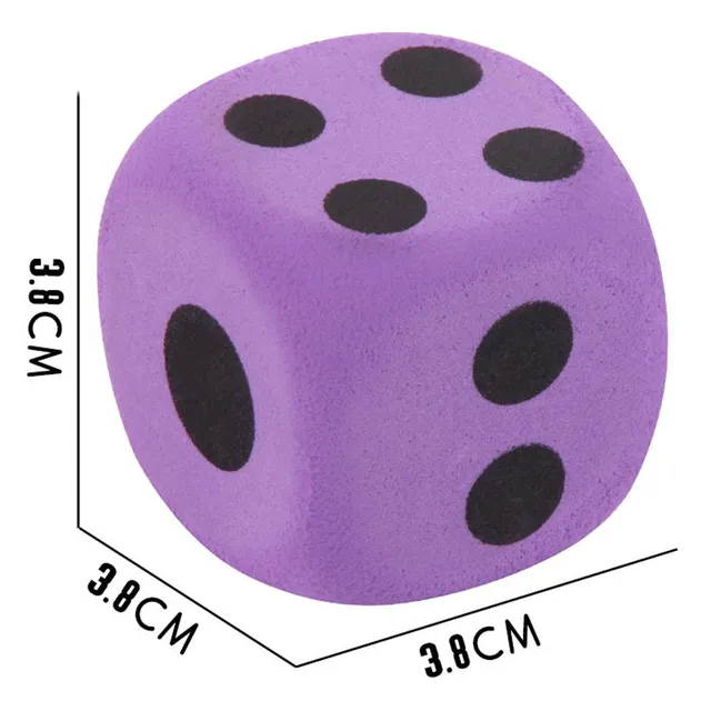 Foam dice