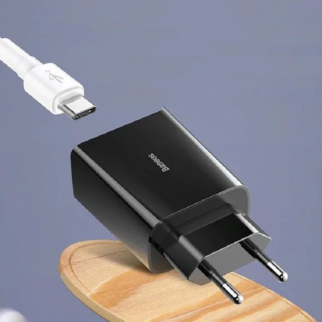 USB-C síťový adaptér PD Charge